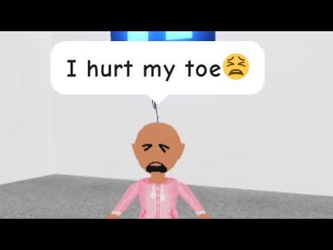 Download Mommy Mommy I Hurt My Toe (Funny Roblox Memes) #Shorts