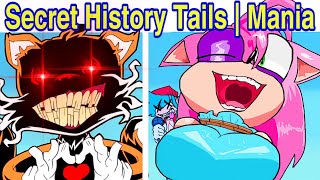 Friday Night Funkin' VS Secret History Tails Mania Retake | Sonic.EXE (FNF Mod)