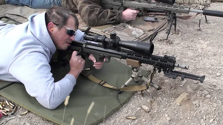 Shooting SRS Bolt Action Left Handed