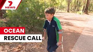 Austin Appelbees Triple Zero Call To Save His Family At Sea 7News