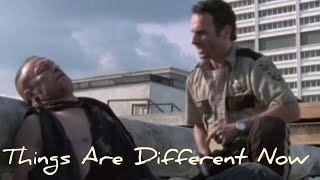 The Surprising Moment Rick Became A Fearless Leader-TWD #twd