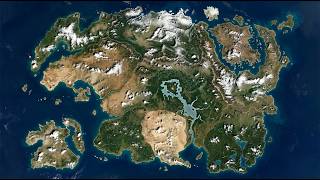 Tamriel In Real Life W Ai