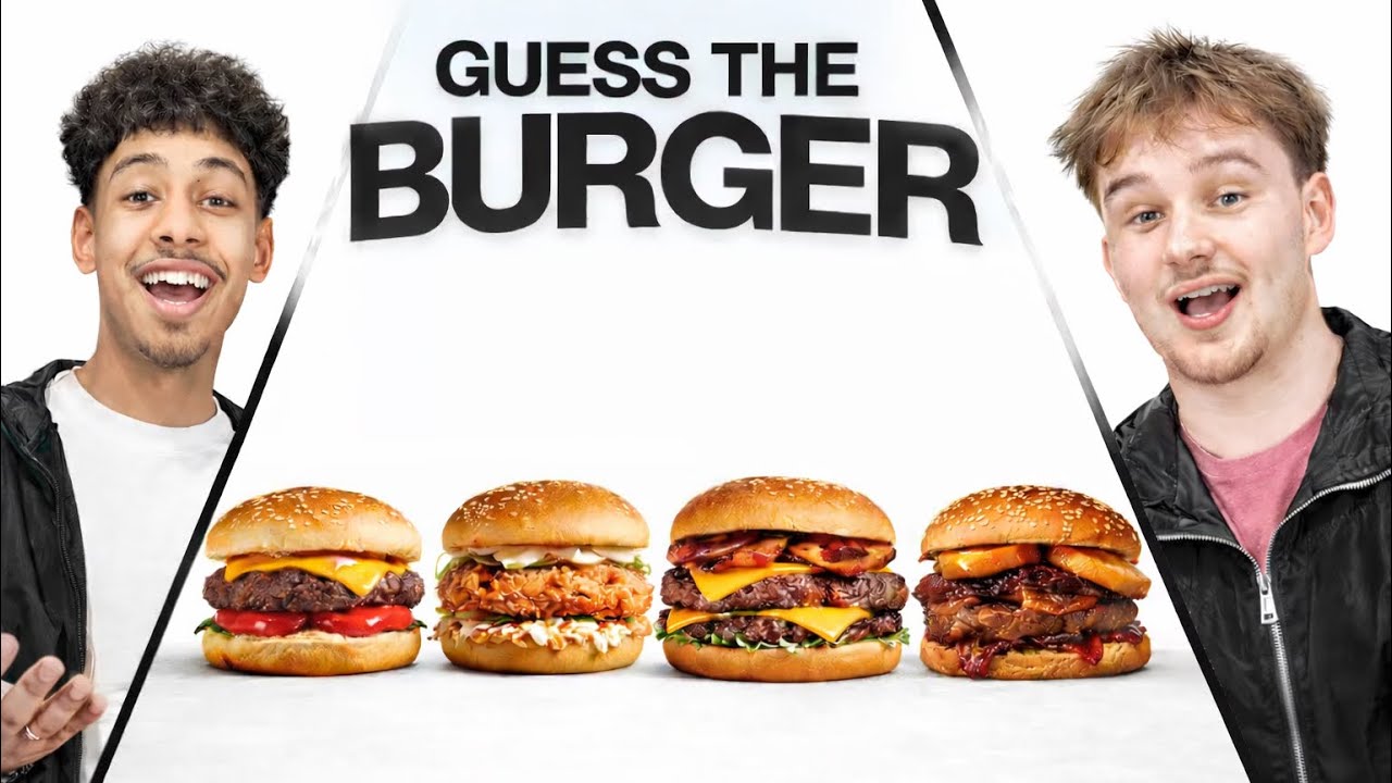 GUESS THE BURGER, WIN £1000!