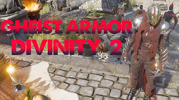 Gheist Armor - Divinity 2 Mod