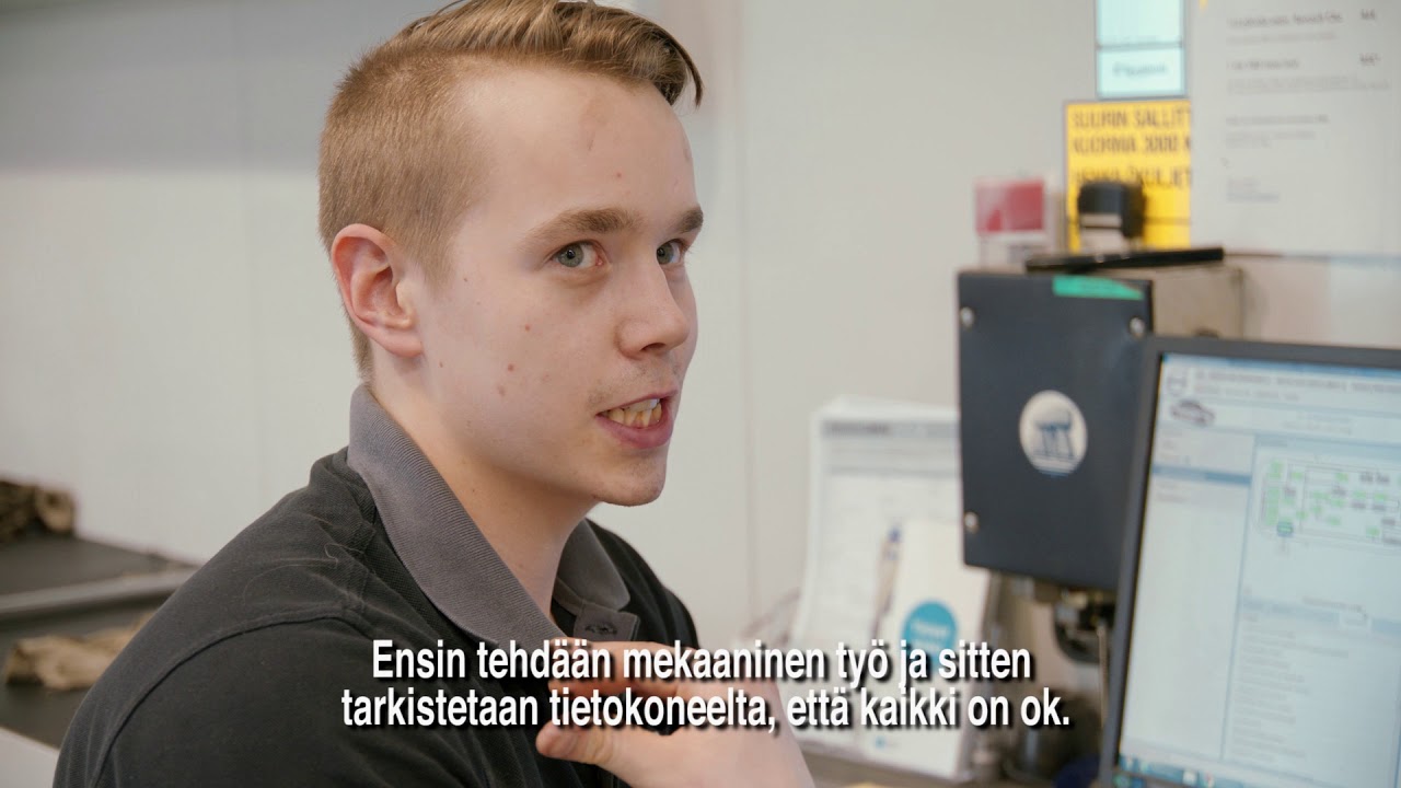 100 ammattiosaajaa - Automekaanikko