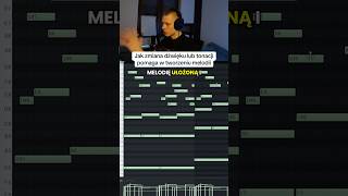 Lepsze melodie dzięki 2 prostym trikom #producerlife #muzyka #musicproducer #flstudio #beatmaker