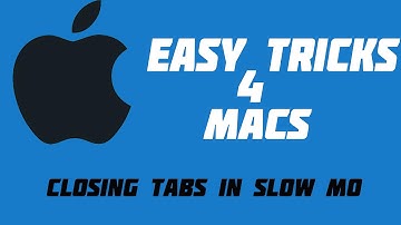 MINIMIZE IN SLOW-MO! EASY TRICK 4 MAC! #2