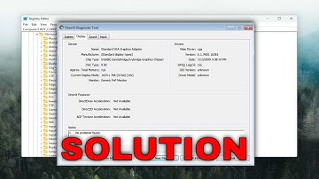 Direct 3D or DirectDraw Acceleration Not Available on Windows 11 [Solution]
