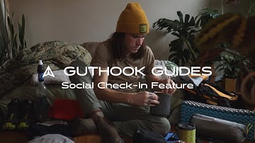 Check-in with Guthook Guides
