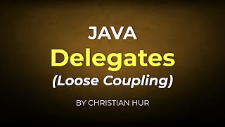 How Delegates Work in Java screenshot 5