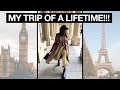 Our trip to london  paris  watch before you go