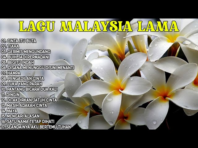 Lagu Malaysia terbaik rock slow - Full album Nostalgia 90an - Top Malaysia Album 2023 class=