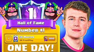I GOT ULTIMATE CHAMPION w/ this *BROKEN* Deck! 😱🥇 screenshot 5