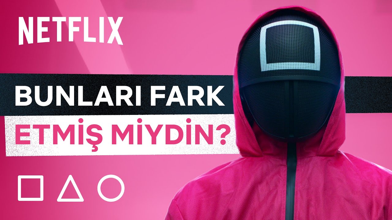 ⁣Squid Game | Bunları fark etmiş miydin? | Netflix | DİKKAT: SPOILER!