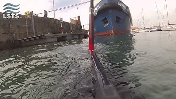 LAUV-Xplore AUV at Porto Harbor
