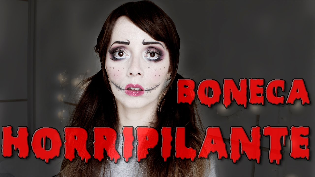 Tutorial Halloween: Boneca Horripilante