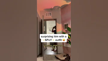 Surprising My Boyfriend With A Spicy Outfit 