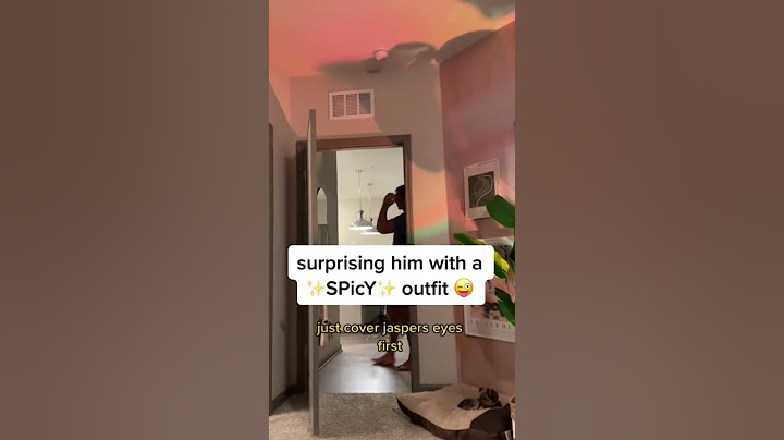 Surprising My Boyfriend With a Spicy Outfit 😝