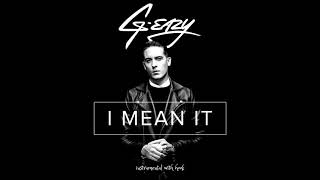 Video thumbnail of "I Mean It [G-Eazy (feat. Remo)] | instrumental w/ hook"