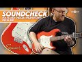 SOUNDCHECK | Squier FSR Classic Vibe 60s Stratocaster, Fiesta Red