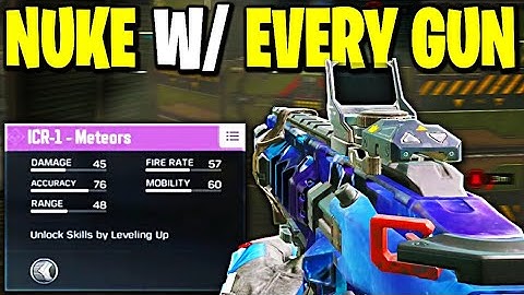 Nuke with Every Gun in Call of Duty Mobile! - ICR-1 Assault Rifle