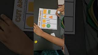 shape sorting#toddler activity