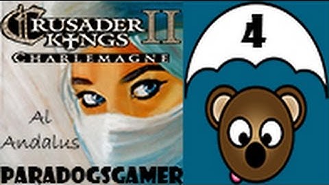 Crusader Kings 2 Charlemagne - Al Andalus - Episode 04