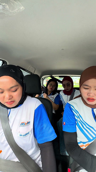 Pemegang lesen auto TAK BOLEH bawa kereta manual ya😎