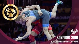 GOLD GR - 82 kg: M. MANUKYAN (ARM) v. V. SASUNOUSKI (BLR)