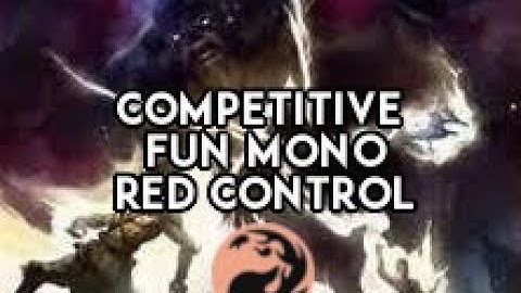 THEROS MONO RED CONTROL - COMPETITIVE AND FUN - MTG Arena - Original Decks