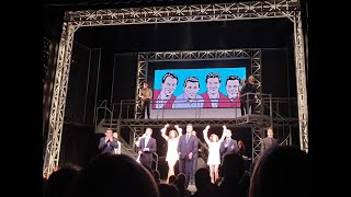 2022-06-02 - Jersey Boys - Play Out [Music Only] London