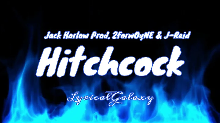 Jack Harlow - Hitchcock Prod. 2forwOyNE & J Reid L...