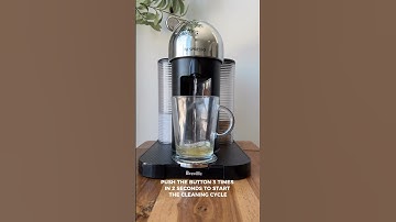 Here is how to clean your NESPRESSO VERTUO ✌🏻#cleanyournespresso #nespresso Tag someone who br