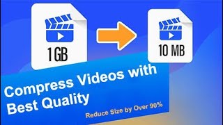 Video Compressor Without Losing Quality | How to Reduce Video MB Size Without Losing Quality screenshot 1
