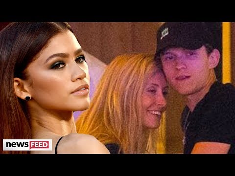 Tom Holland SPOTTED Out With Mystery Blonde Amid Zendaya Dating Rumors!