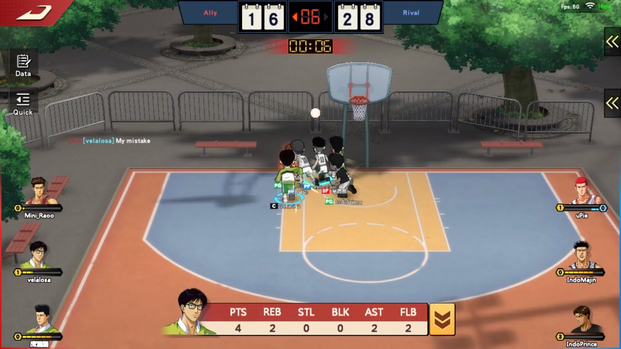 Slam Dunk Mobile Gameplay