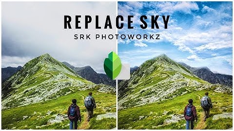 How to replace sky in snapseed | manipulation editing | snapseed Tutorial