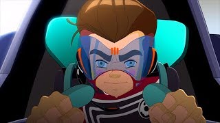 ⁣DRAKERS | The Key To Everything | Full Episode 6 | Cartoon Series For Kids | English