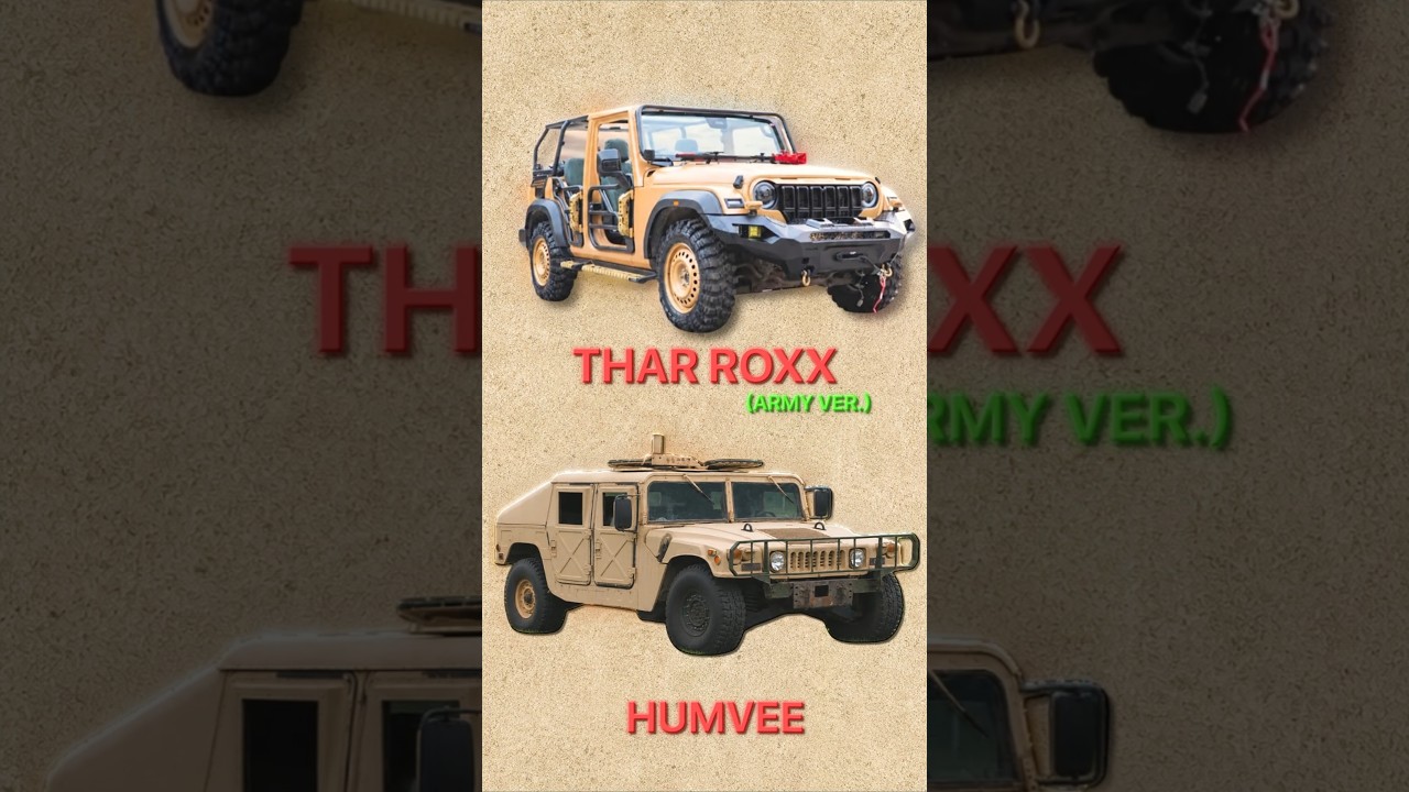 Thar Roxx ARMY EDITION ! #army