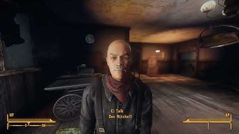 When Doc Mitchell says "Take it Slow Now, it Ain