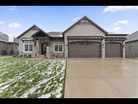 54651 Columbia Bay Drive, Osceola, IN home video tour