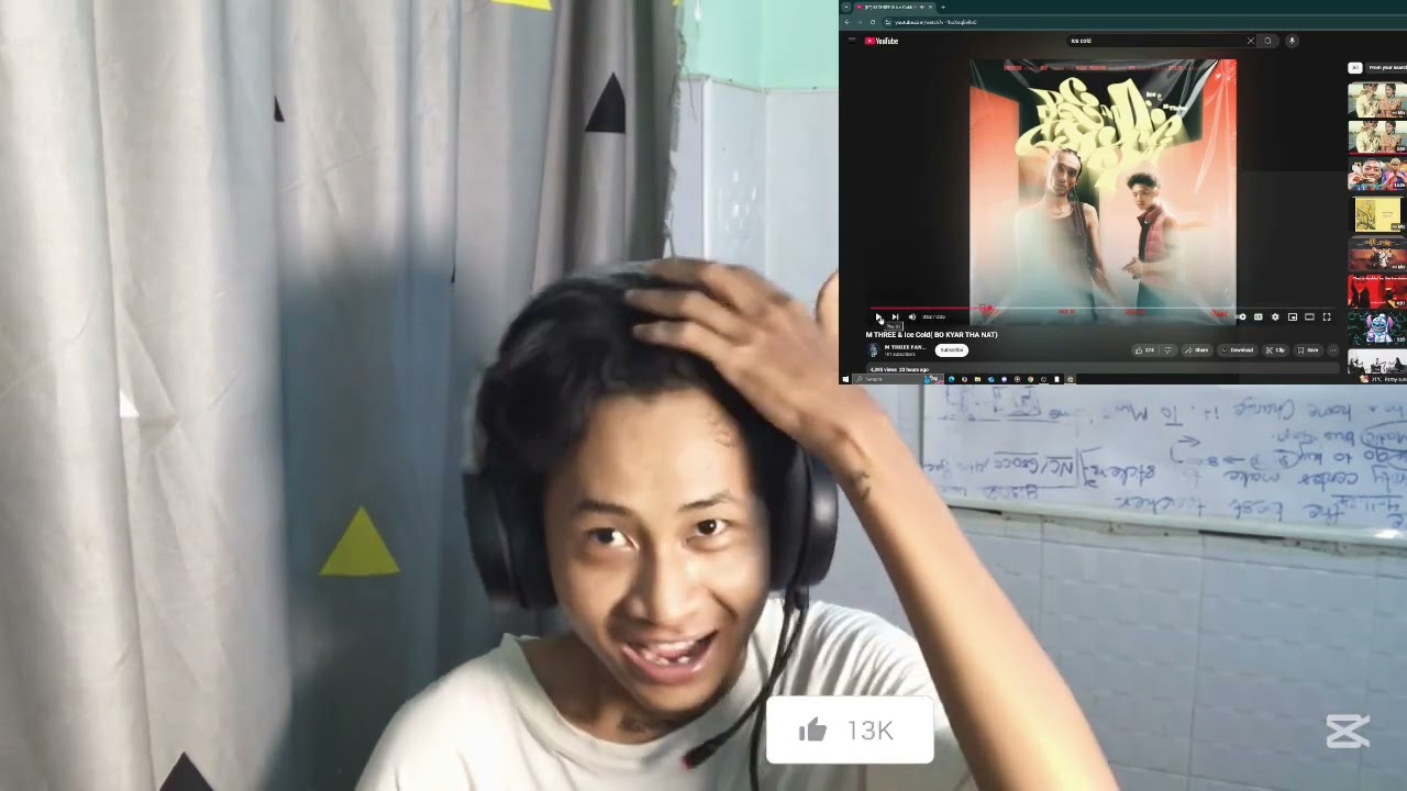 ဘိုကျားသေနတ် i cold Mthree \ Grace Reaction