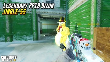 PP19 Bizon Jingle 55 | COD MOBILE