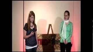 STEM - Unlock Your Potential: Allison Inman and Mayim Stith at TEDxYouth@Fargo