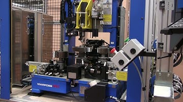 Marposs M62 SF Gear Roll Tester