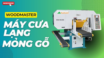 Máy Cưa Lạng Mỏng Gỗ Woodmaster WM-BS400