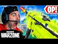 Using The FASTEST KILLING SMG on Warzone! 😨