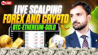 Live Gold & Bitcoin Scalping – Forex & Crypto Trading Strategies