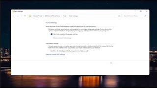 How to Fix Corrupted Fonts in Windows 11 [Tutorial]