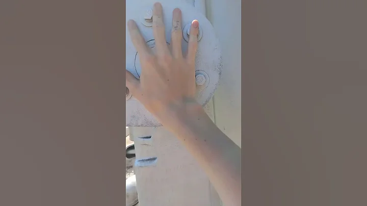 ringing a mechanical bell on a actual railroad crossing